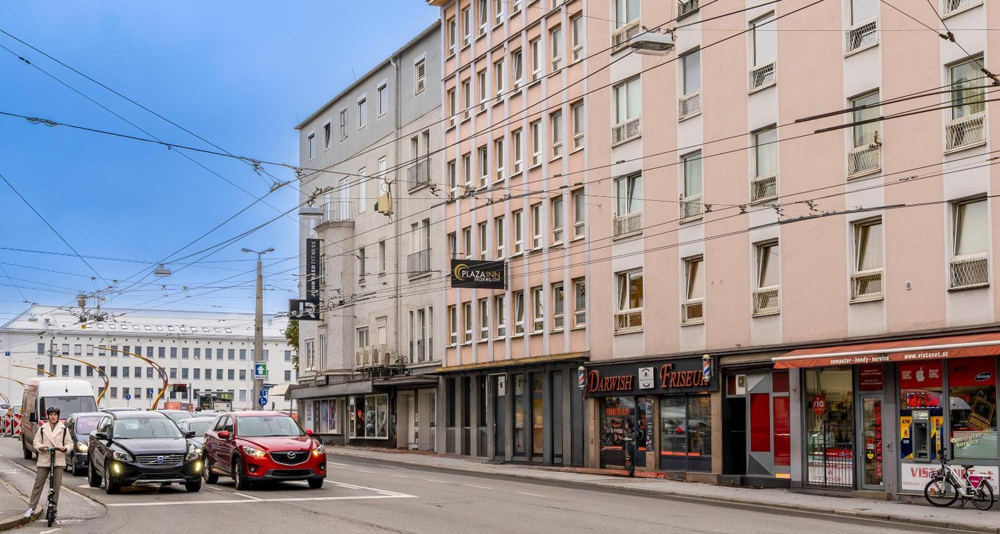 Plaza Inn Salzburg City Екстериор снимка